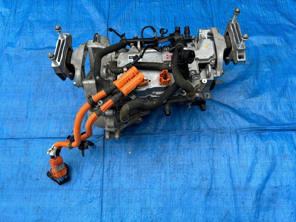 Moteur ZKX (ZK01) — vue 1