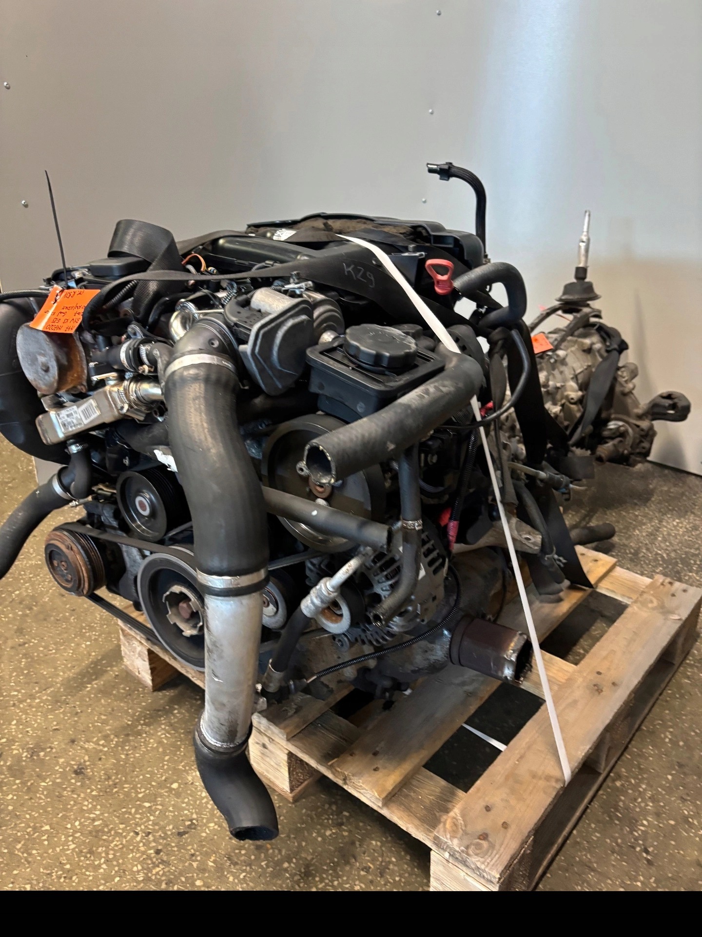 Moteur M47 D20 (204D4) - Image 6