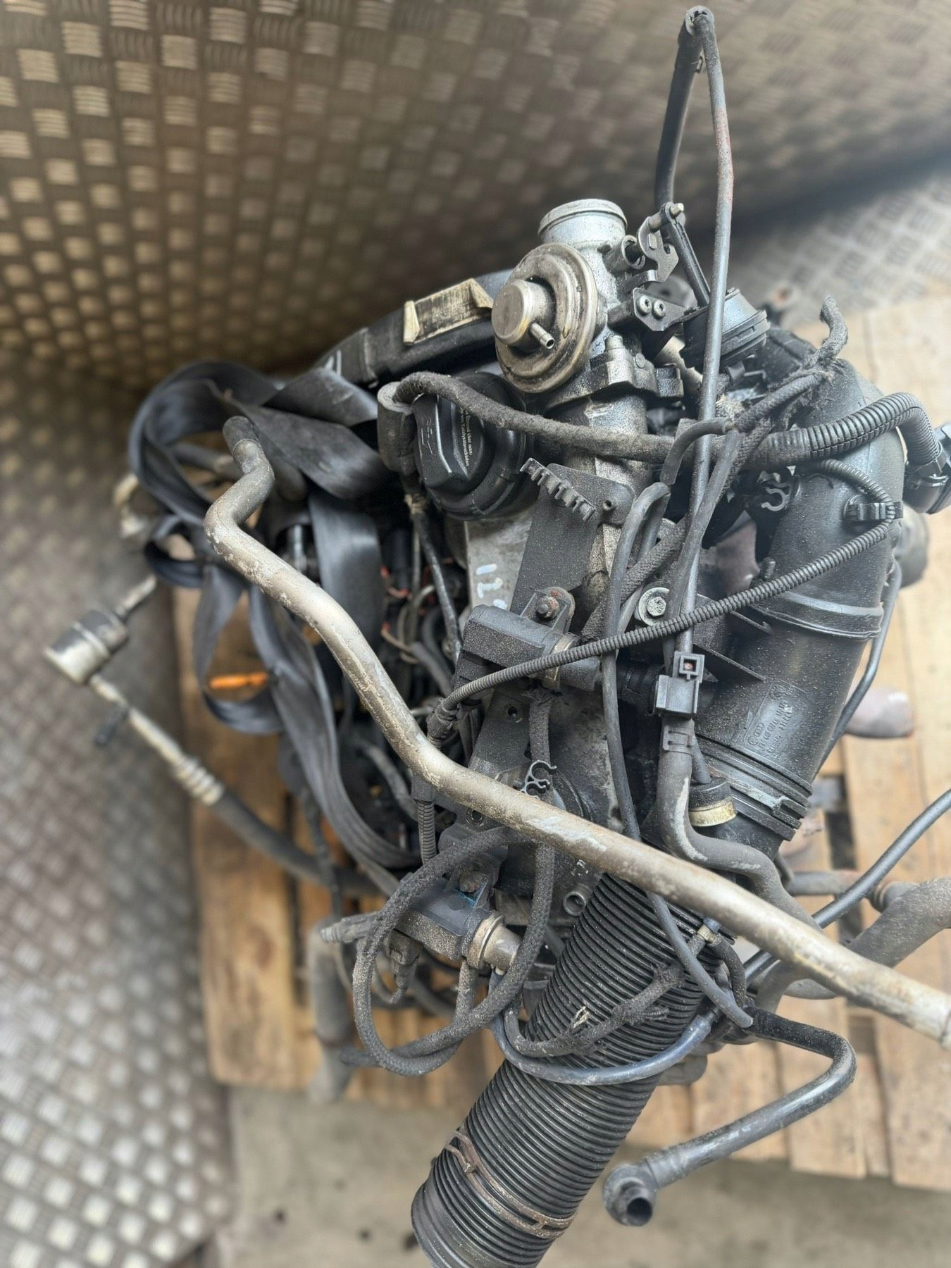 Moteur ALH — vue 13