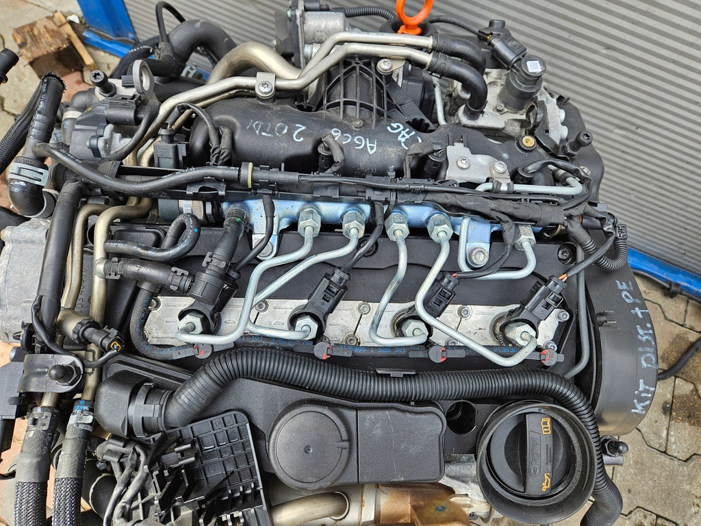 Moteur CAGA — vue 6