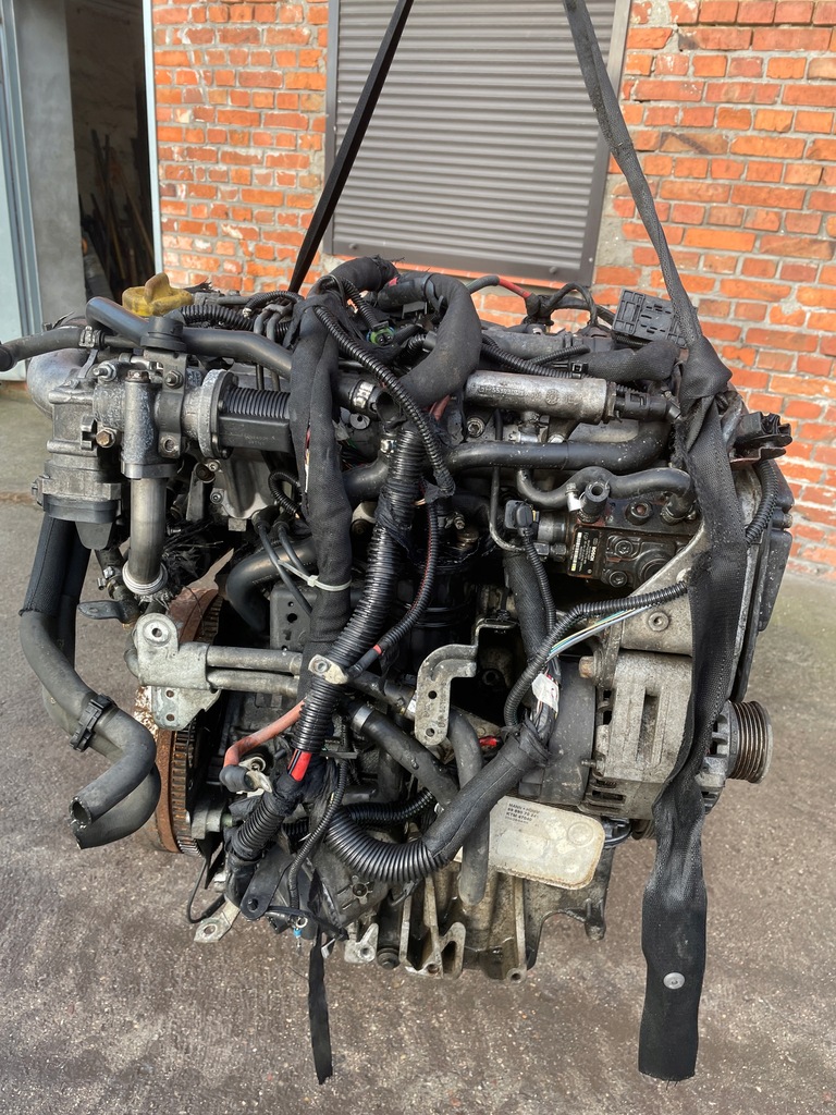 Moteur Z 19 DTH — vue 1