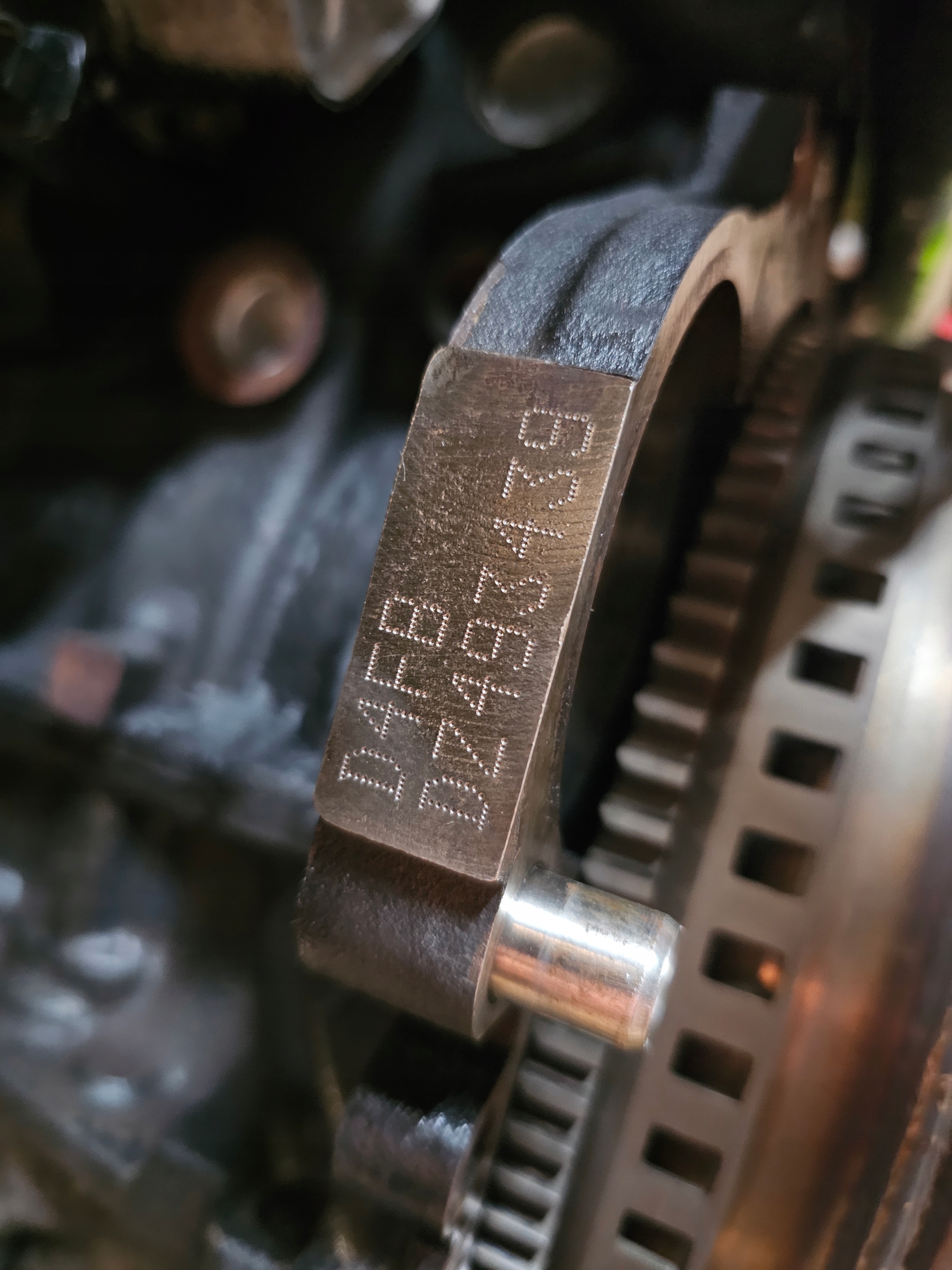 Moteur D4FB — vue 9