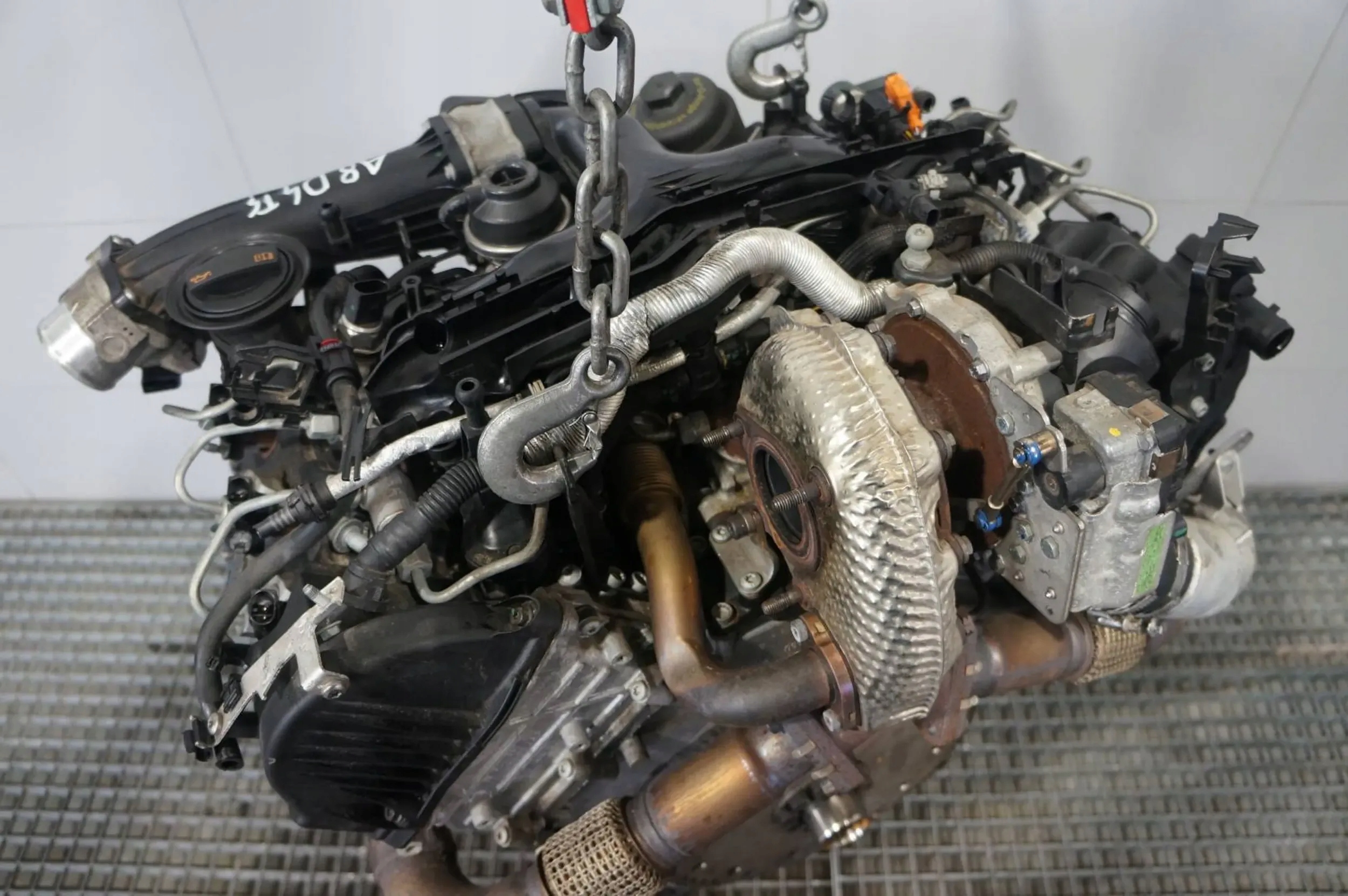 Moteur CDTA — vue 2