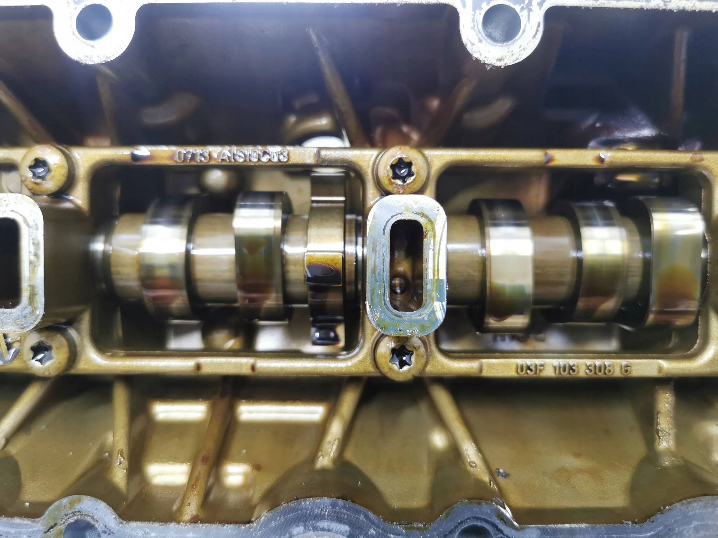 Moteur CBZA — vue 12