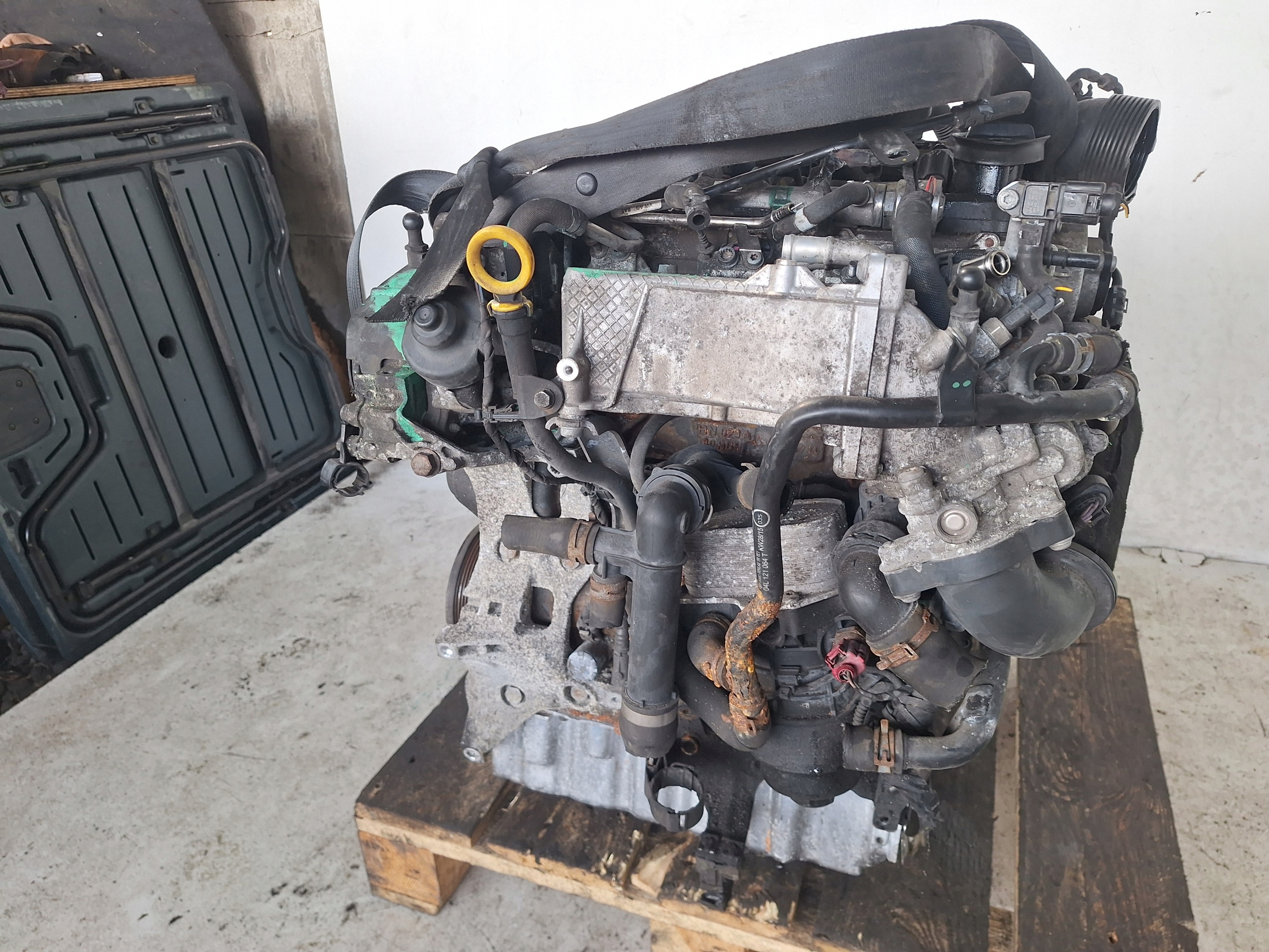 Moteur CRLB — vue 8