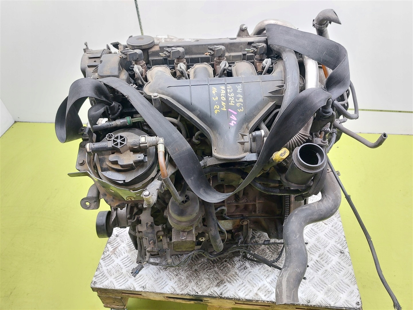 Moteur RHF (DW10BTED4) — vue 1