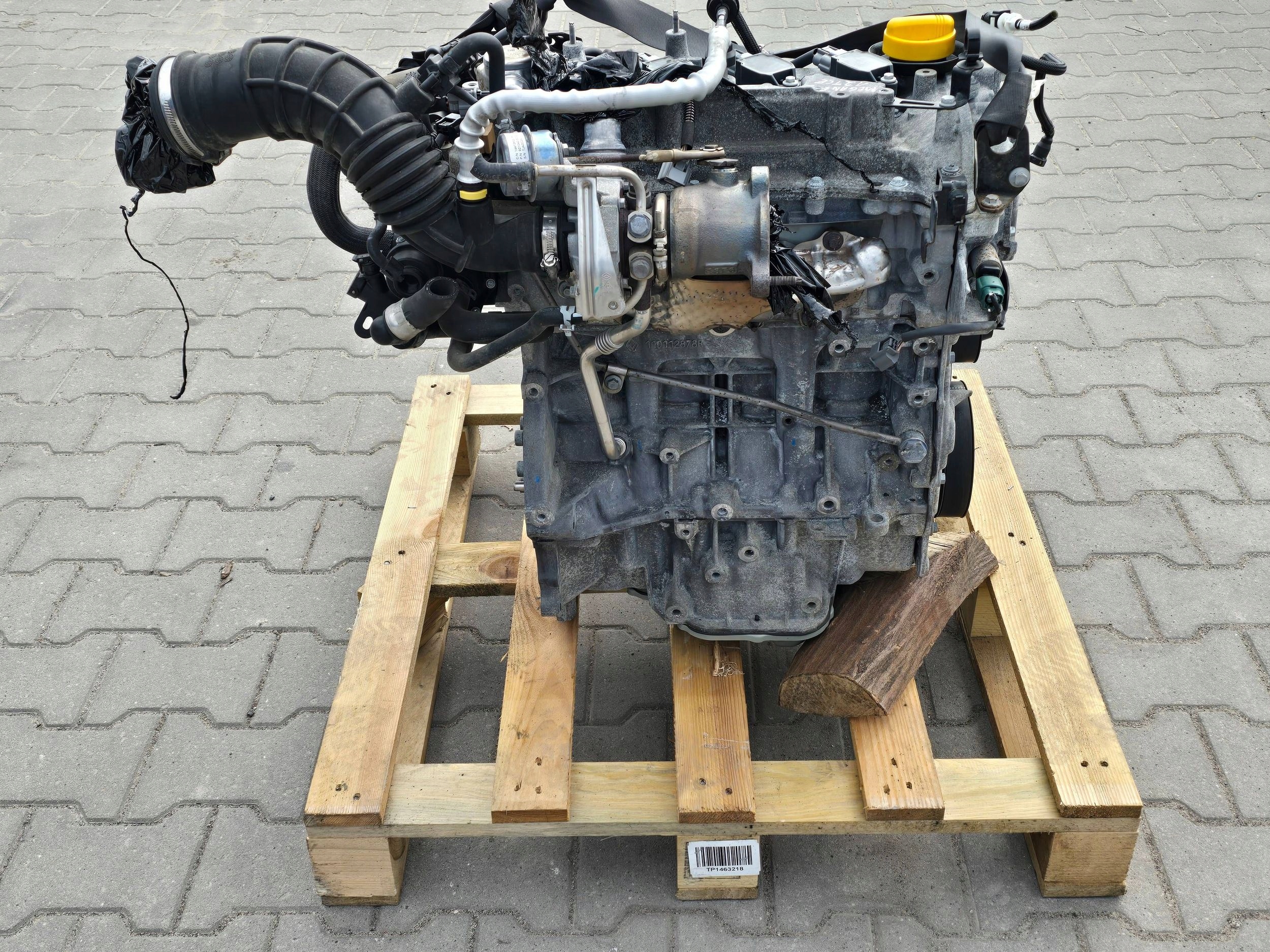 Moteur H5F 408 — vue 3