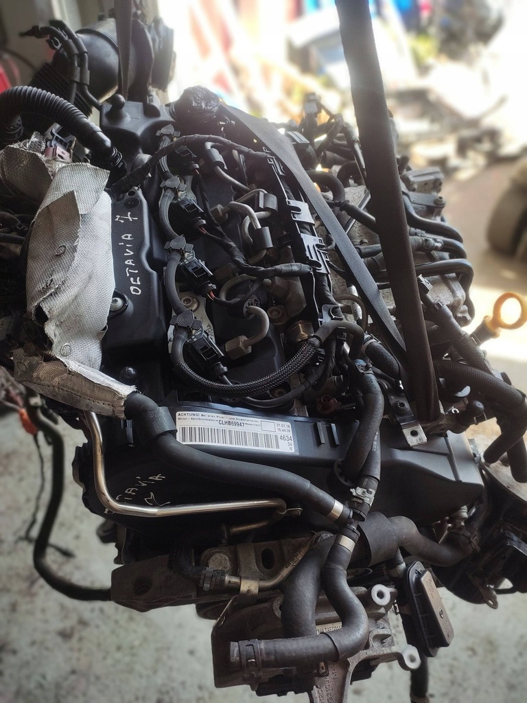 Moteur CLHA — vue 2