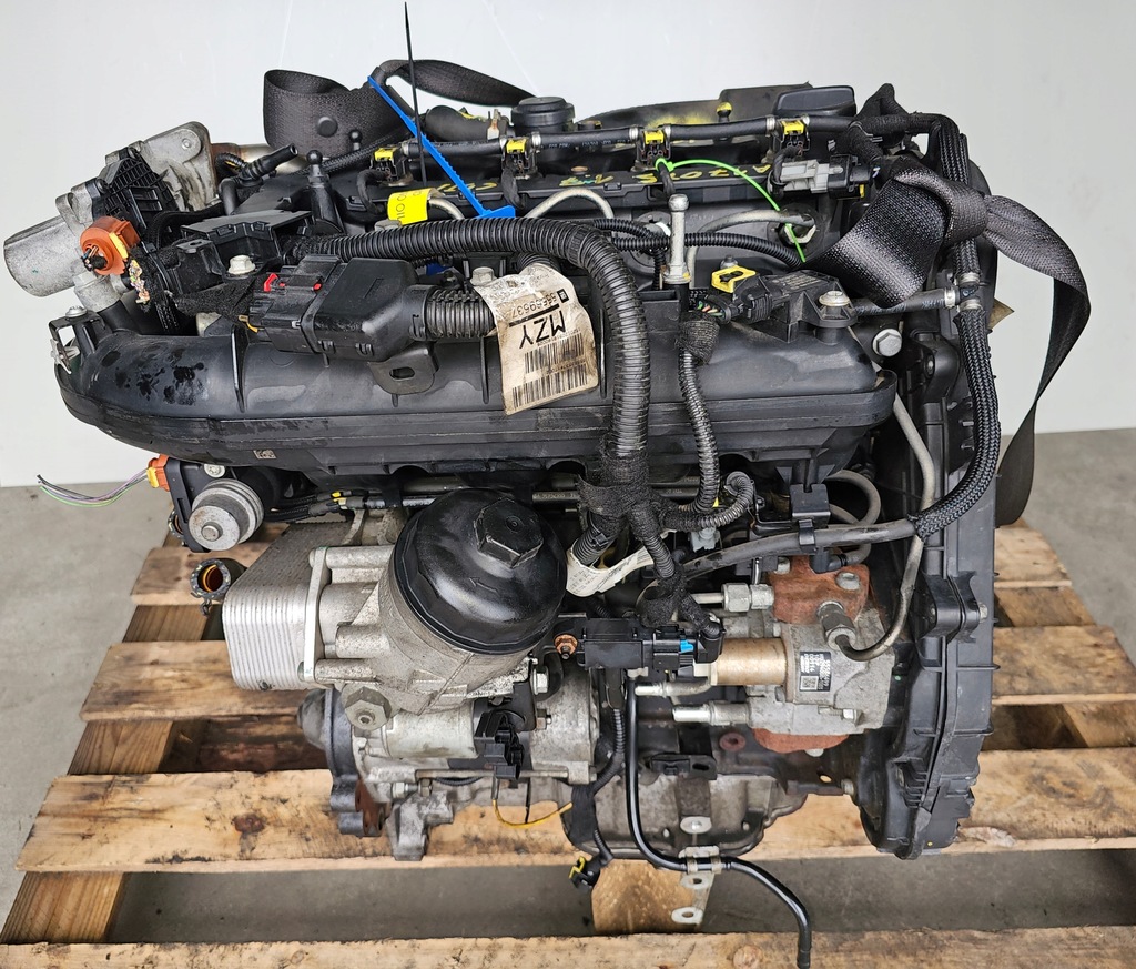 Moteur A 17 DTS — vue 2