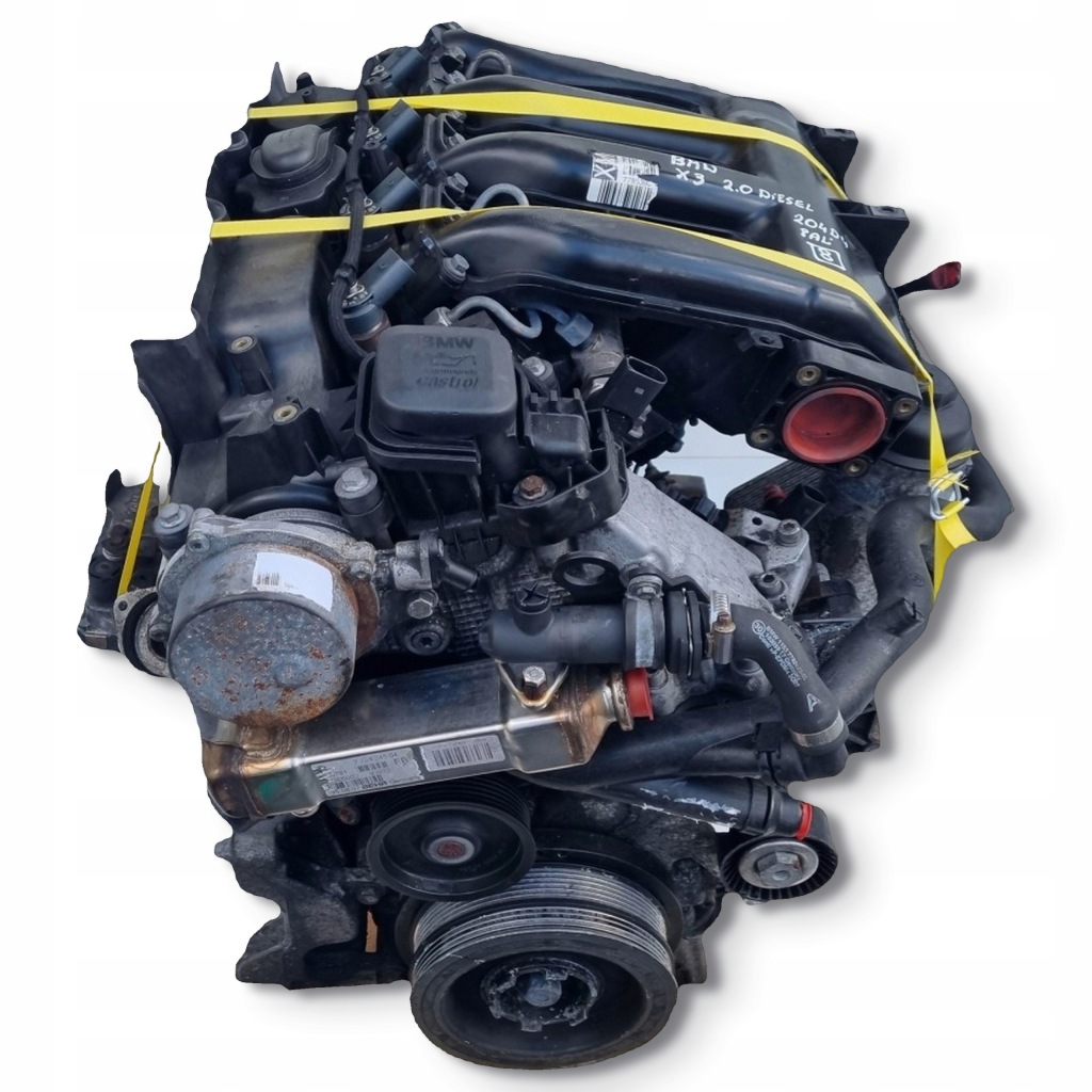Moteur M47 D20 (204D4) — vue 1