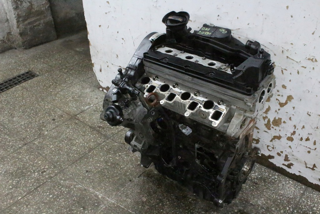 Moteur CBDA — vue 2