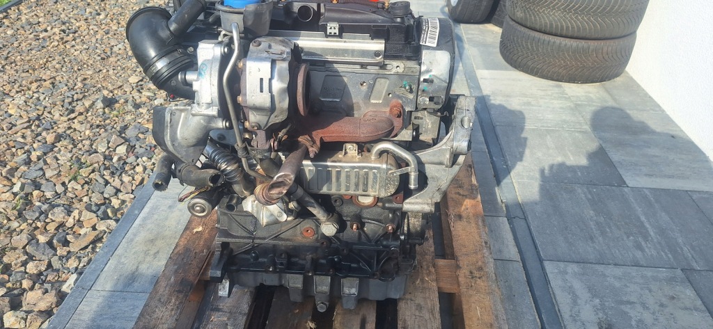 Moteur CFHF — vue 2