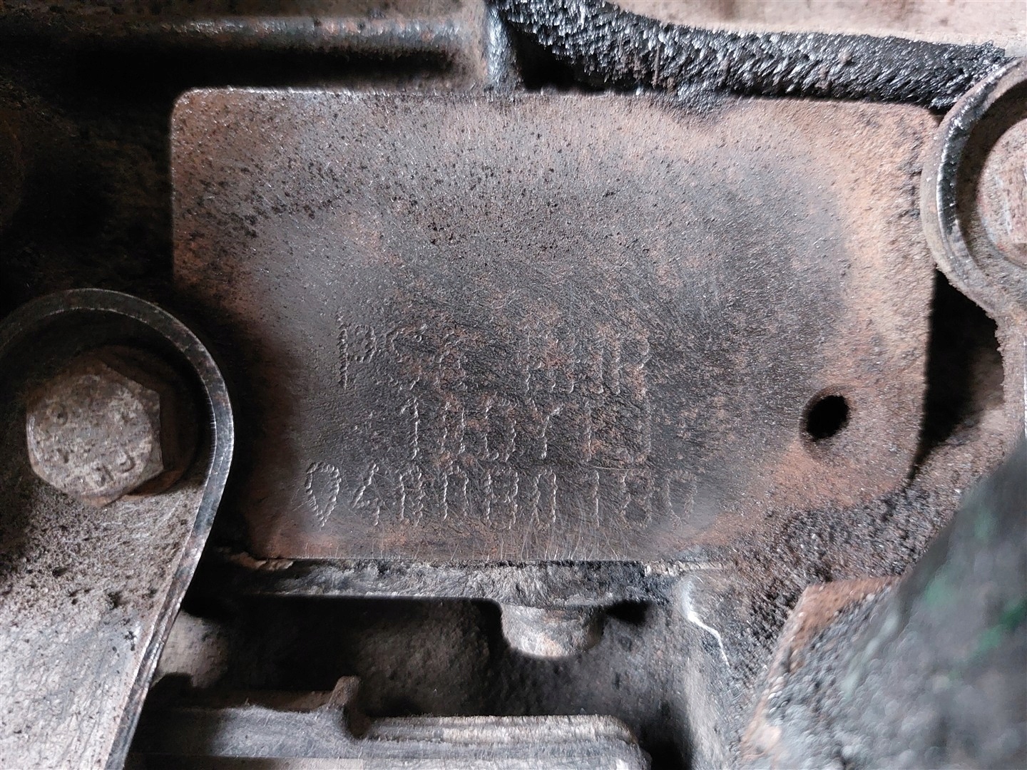 Moteur RHF (DW10BTED4) — vue 8