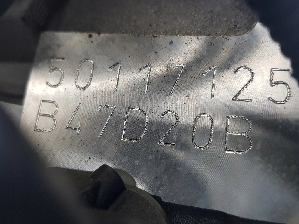 Moteur B47 D20 B — vue 4