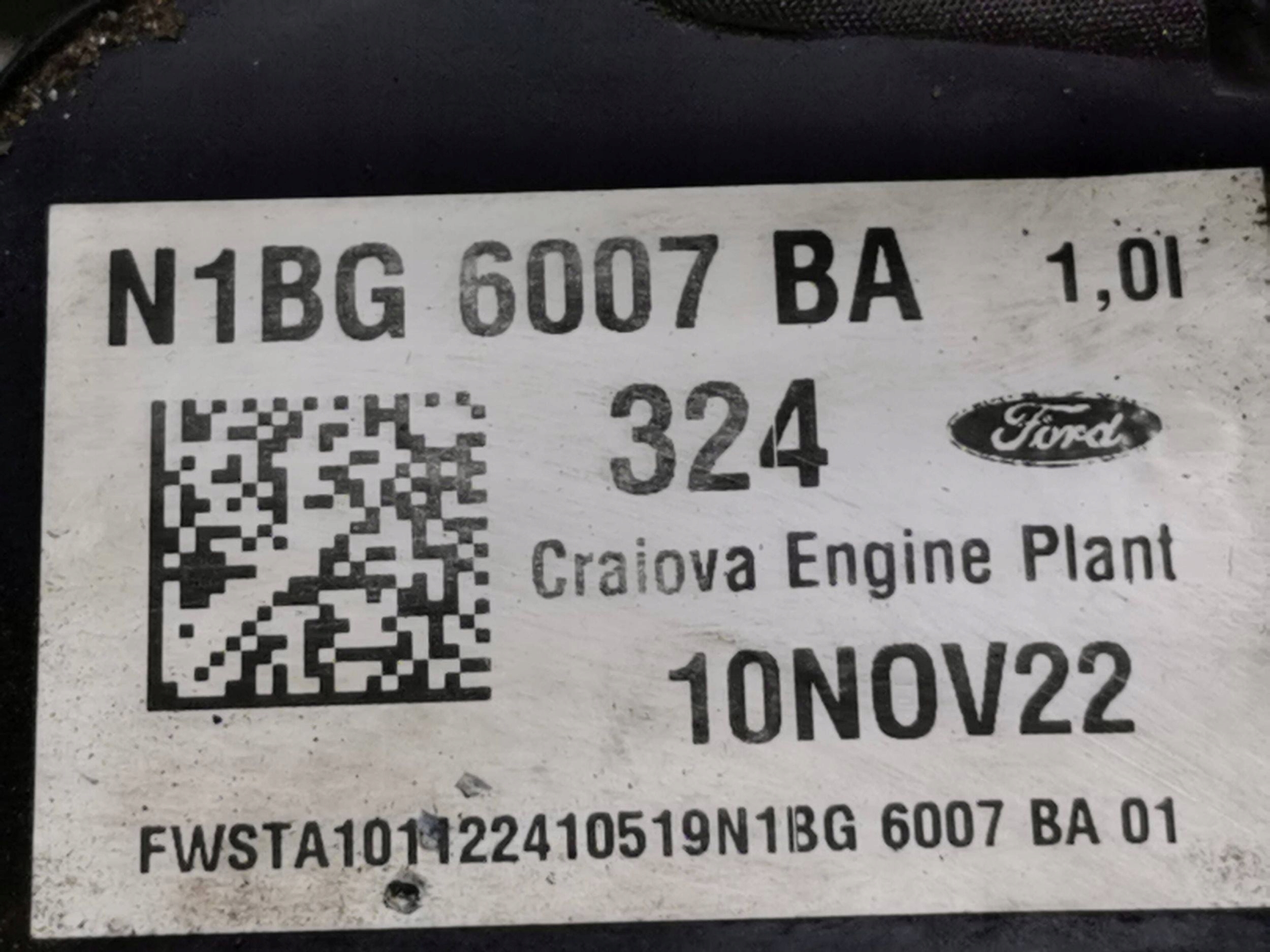 Moteur BZJA — vue 9