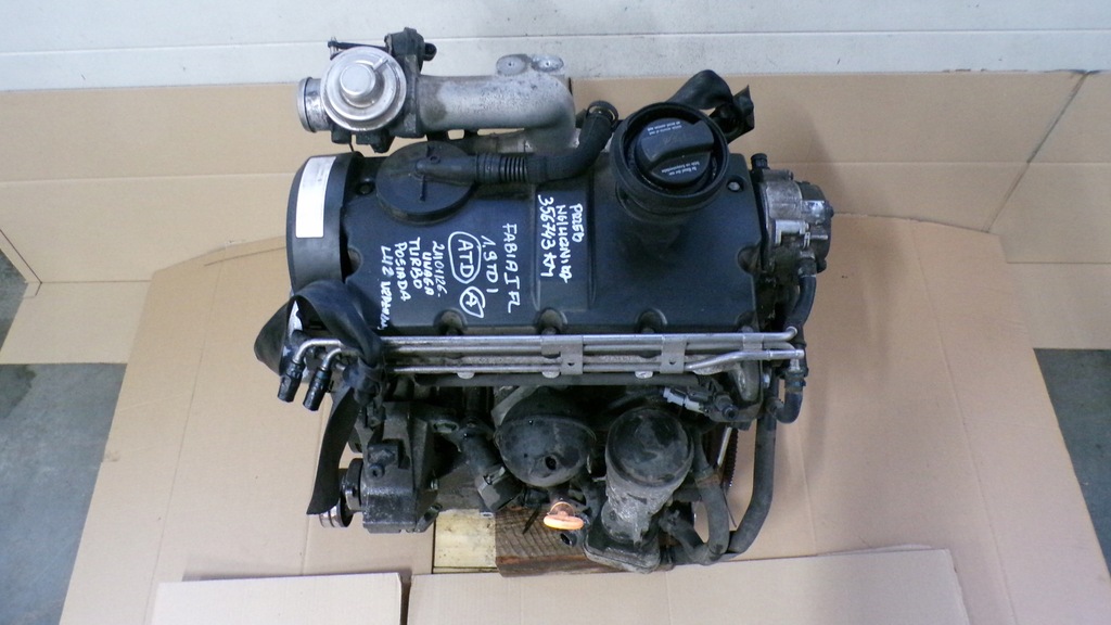 Moteur ATD — vue 2