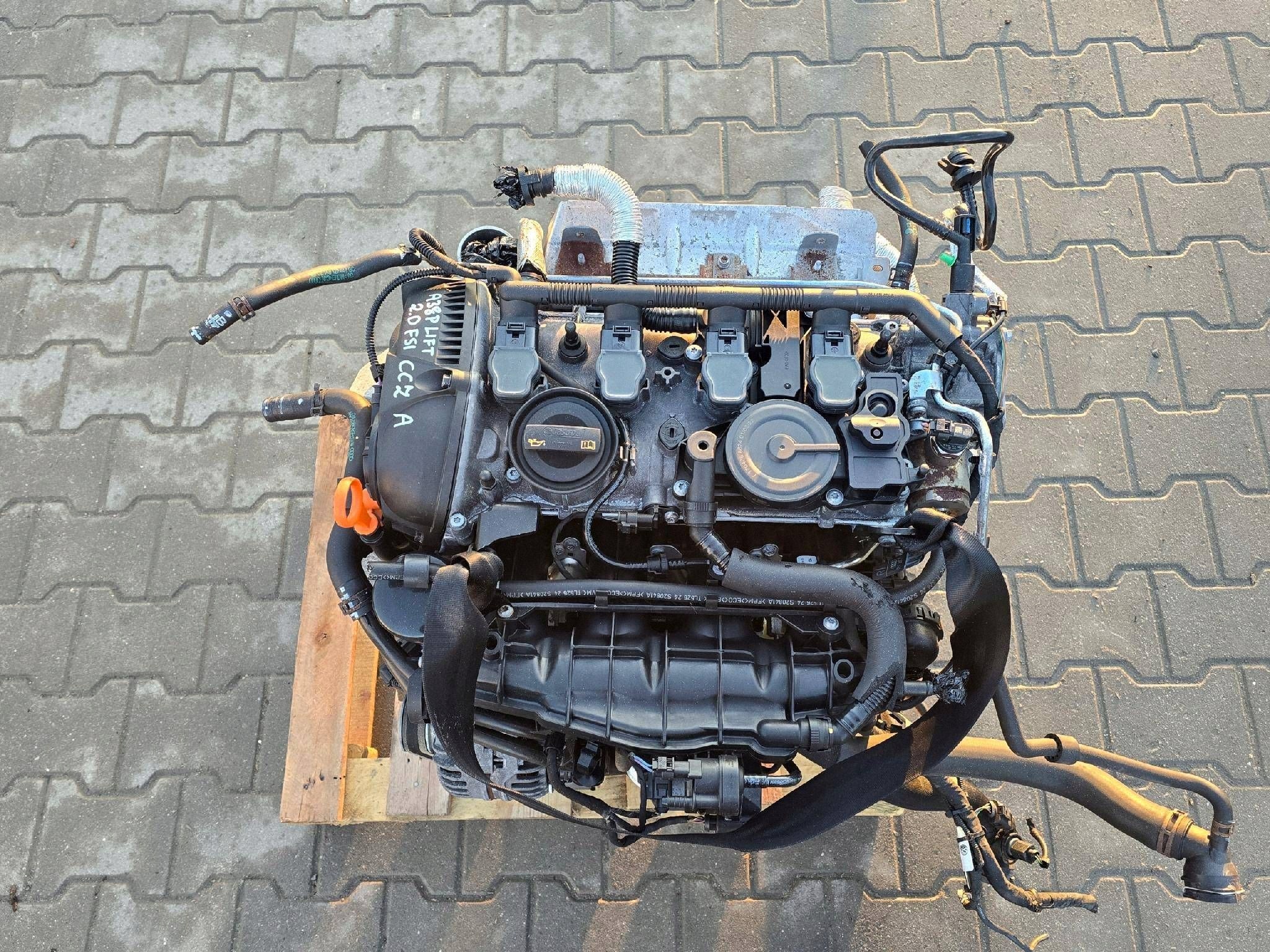Moteur CCZC — vue 2
