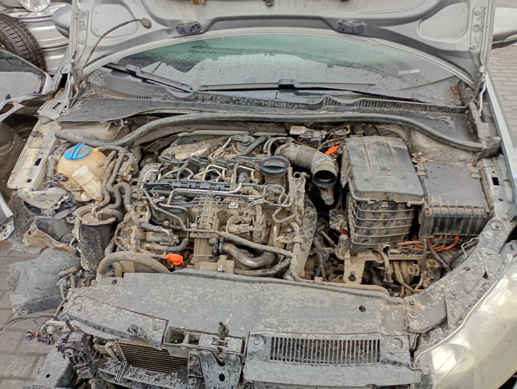 Moteur CAYC — vue 1