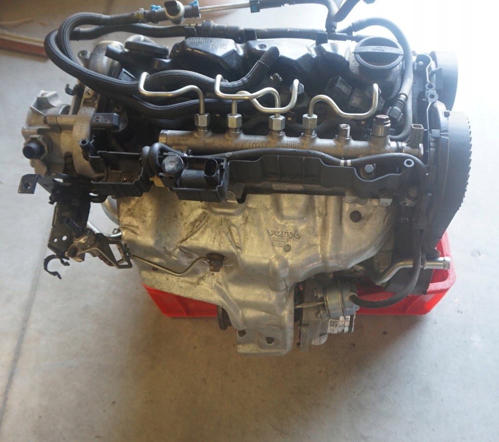 Moteur D 4204 T8 — vue 3
