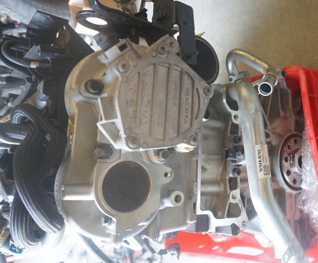 Moteur D 4204 T8 — vue 4