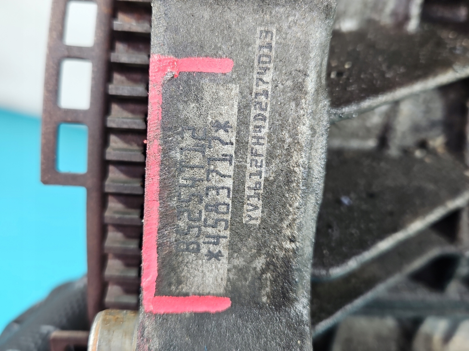 Moteur B 5254 T12 — vue 3