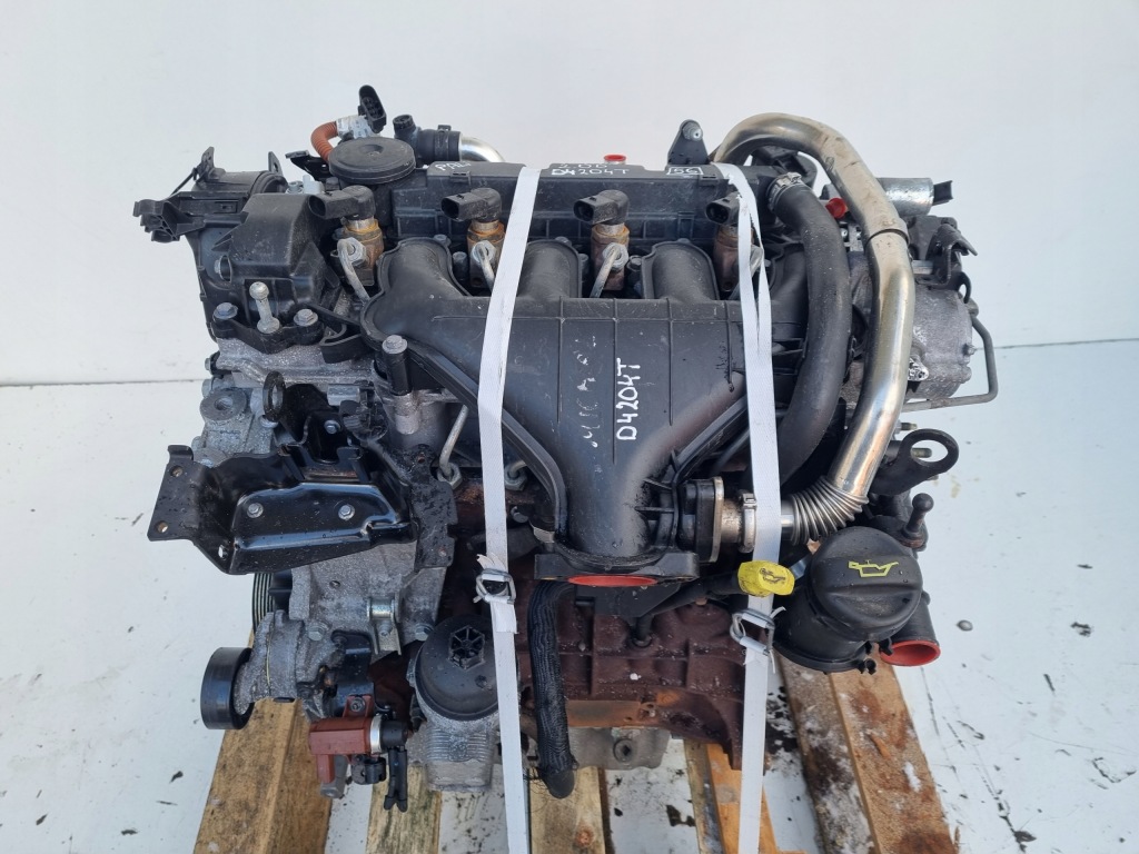 Moteur D 4204 T — vue 1