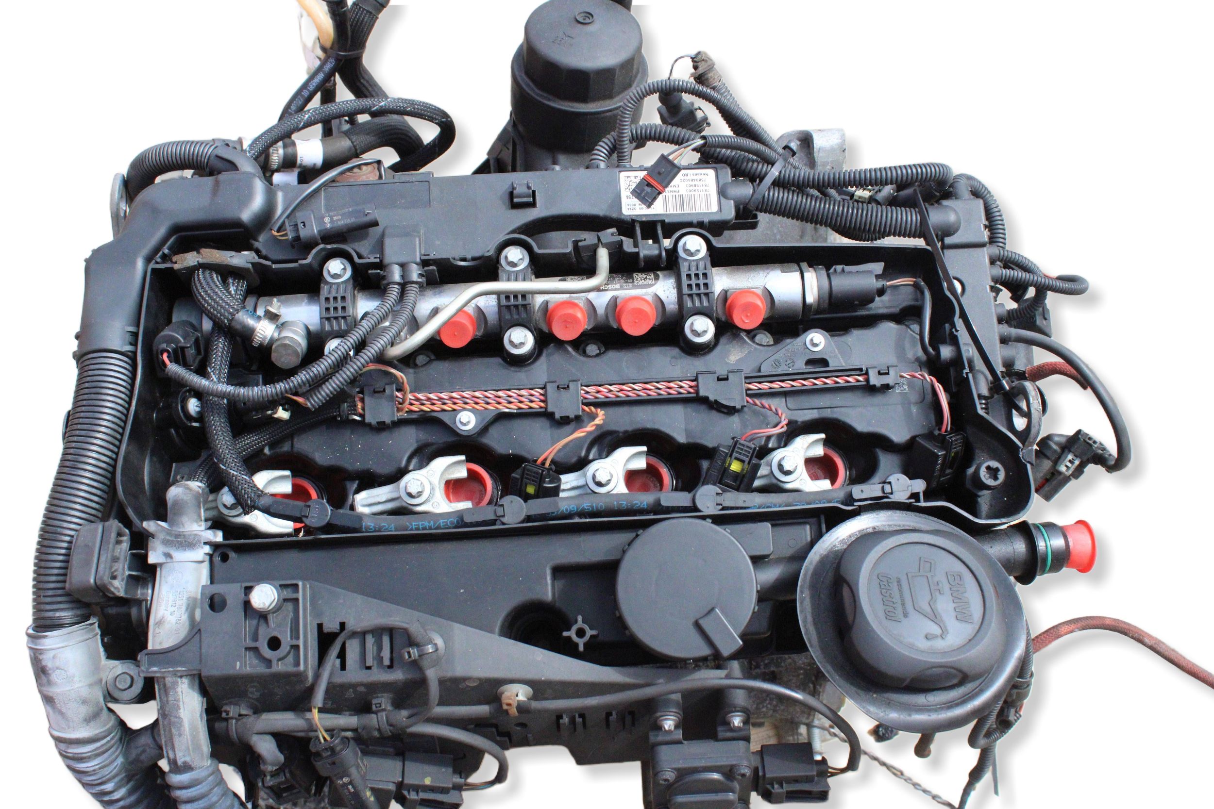 Moteur N47 D20 C — vue 4