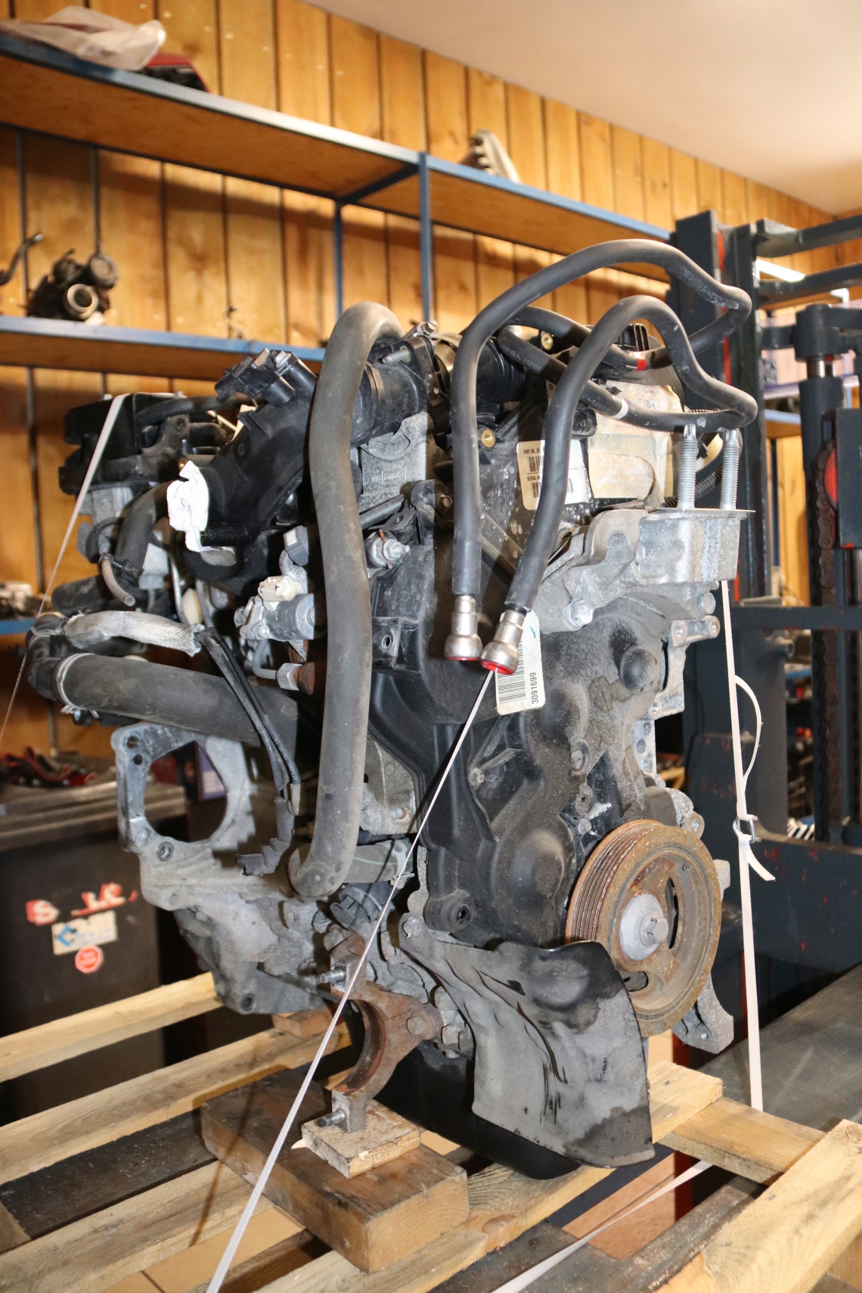 Moteur D 4162 T — vue 8