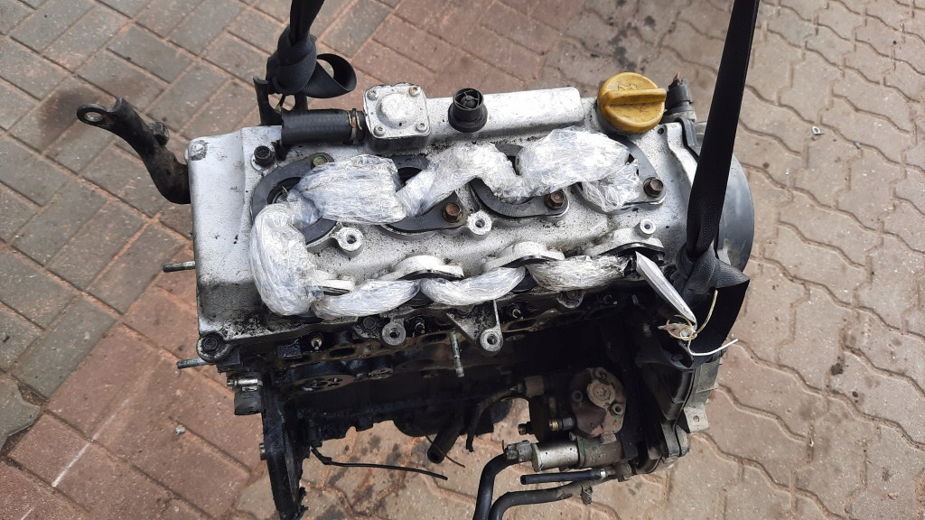 Moteur Z 17 DTH — vue 1