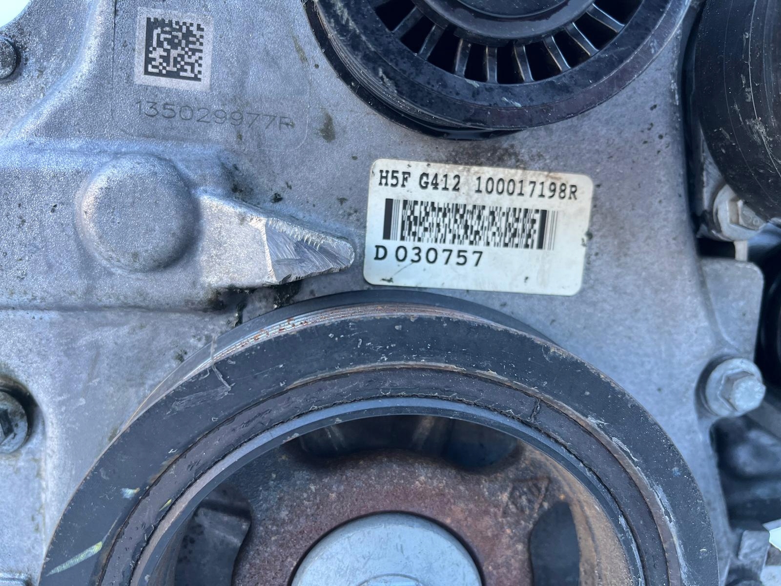Moteur H5F 412 - Image 8