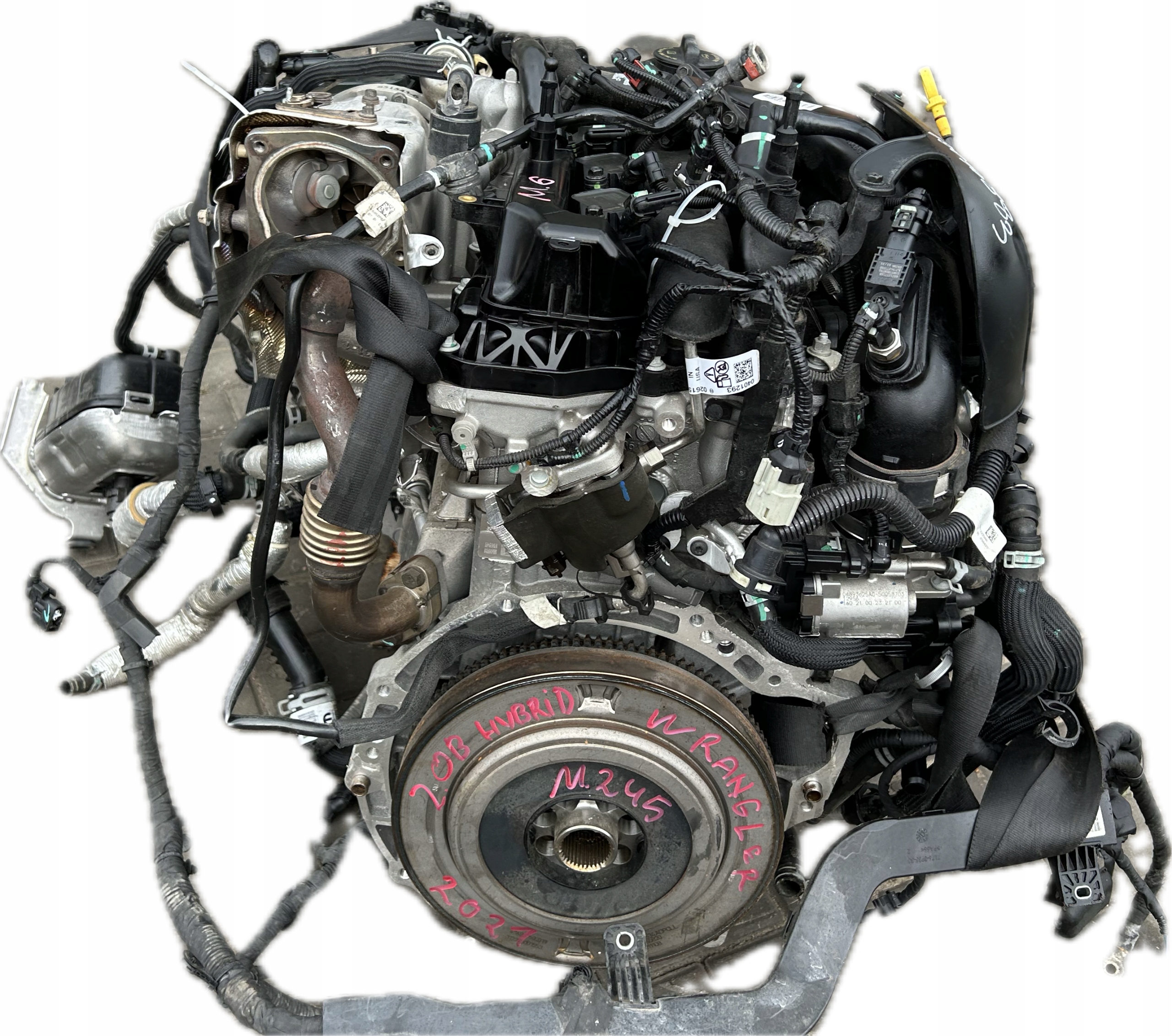 Moteur ECX — vue 2