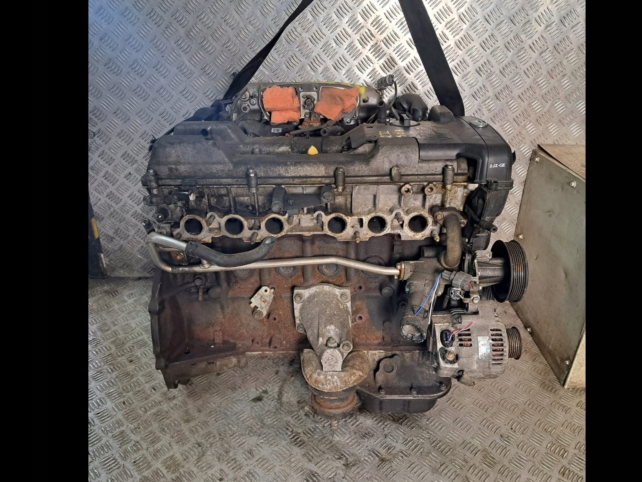 Moteur 2JZ-GE — vue 2