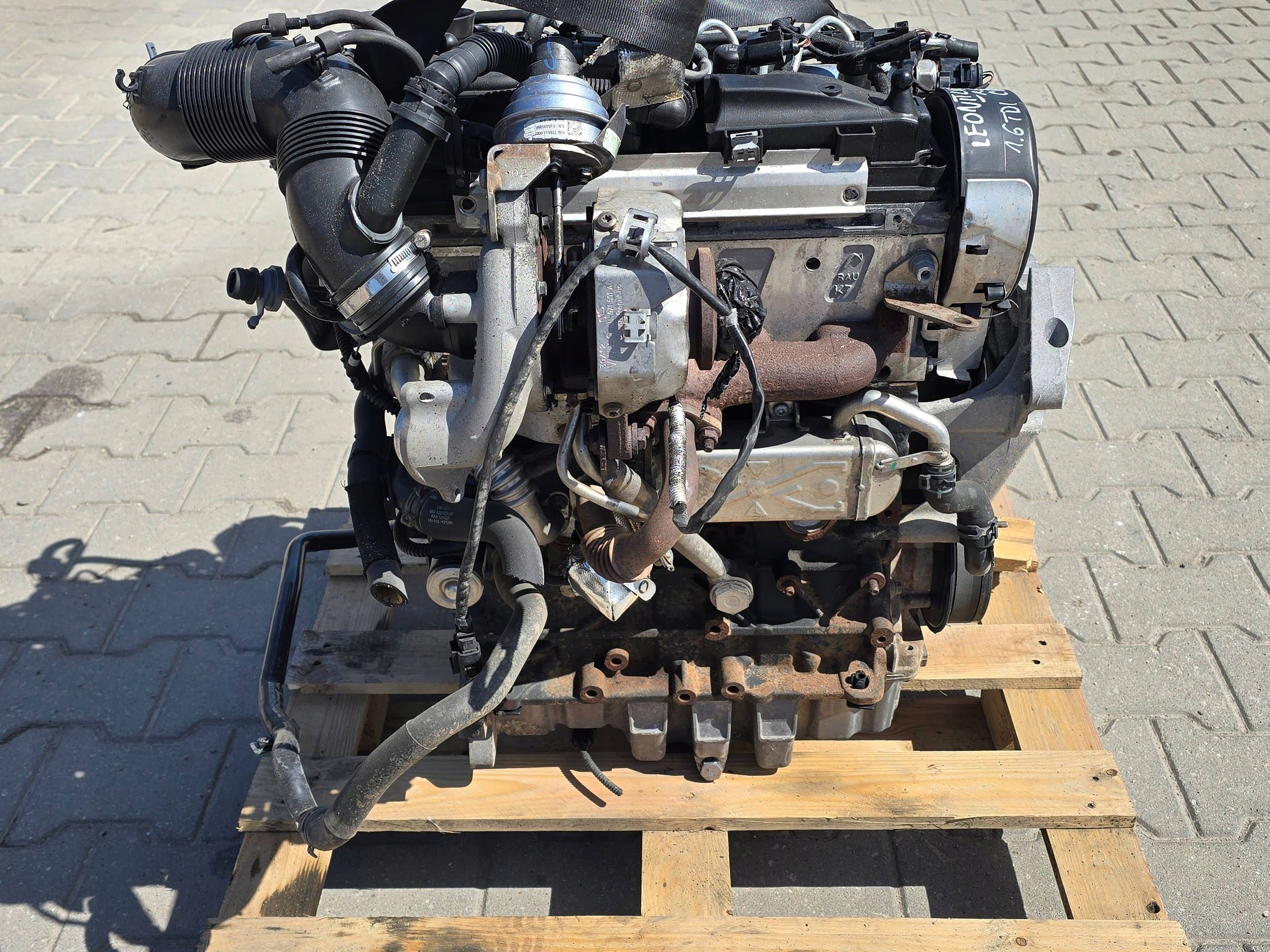 Moteur CAYA — vue 3