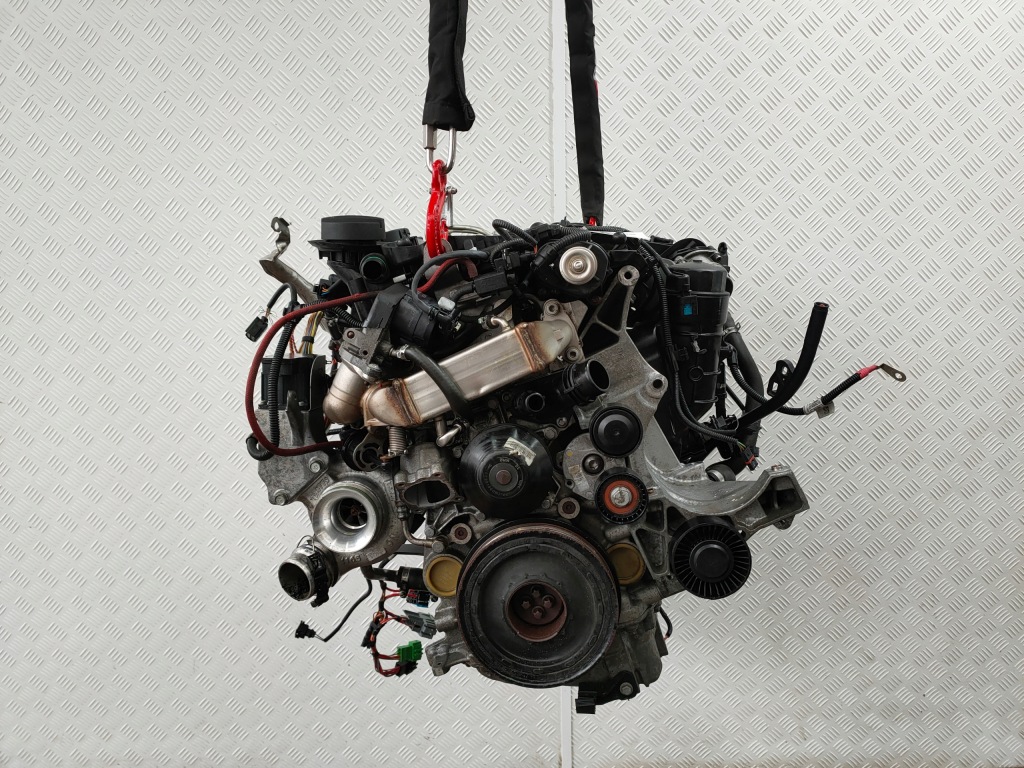 Moteur N47 D20 C — vue 4