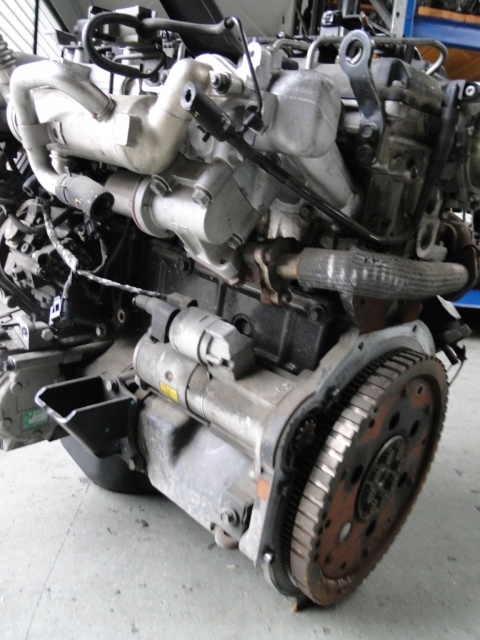Moteur D4CB — vue 6
