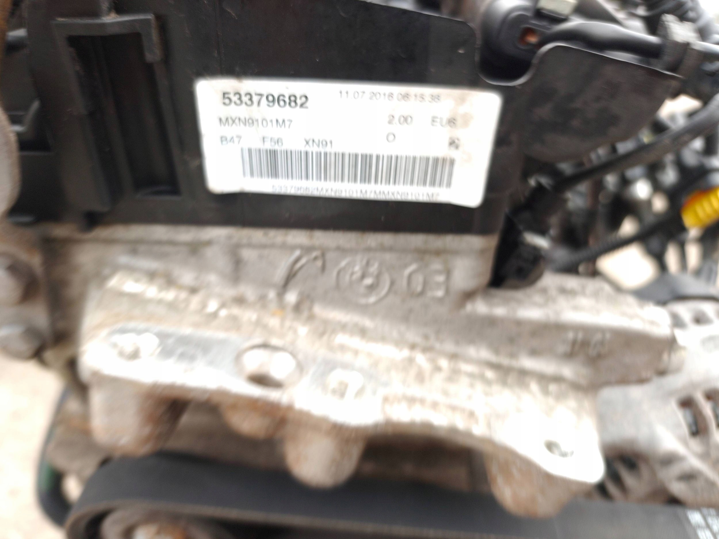 Moteur B47 C20 A — vue 3