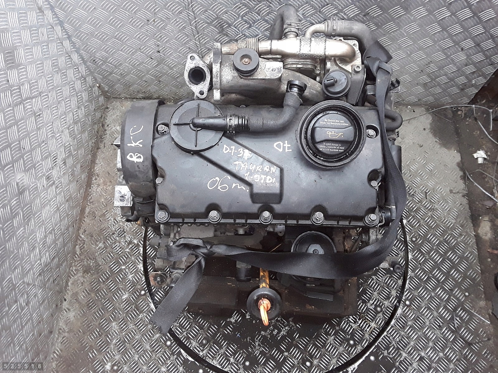 Moteur BKC — vue 1