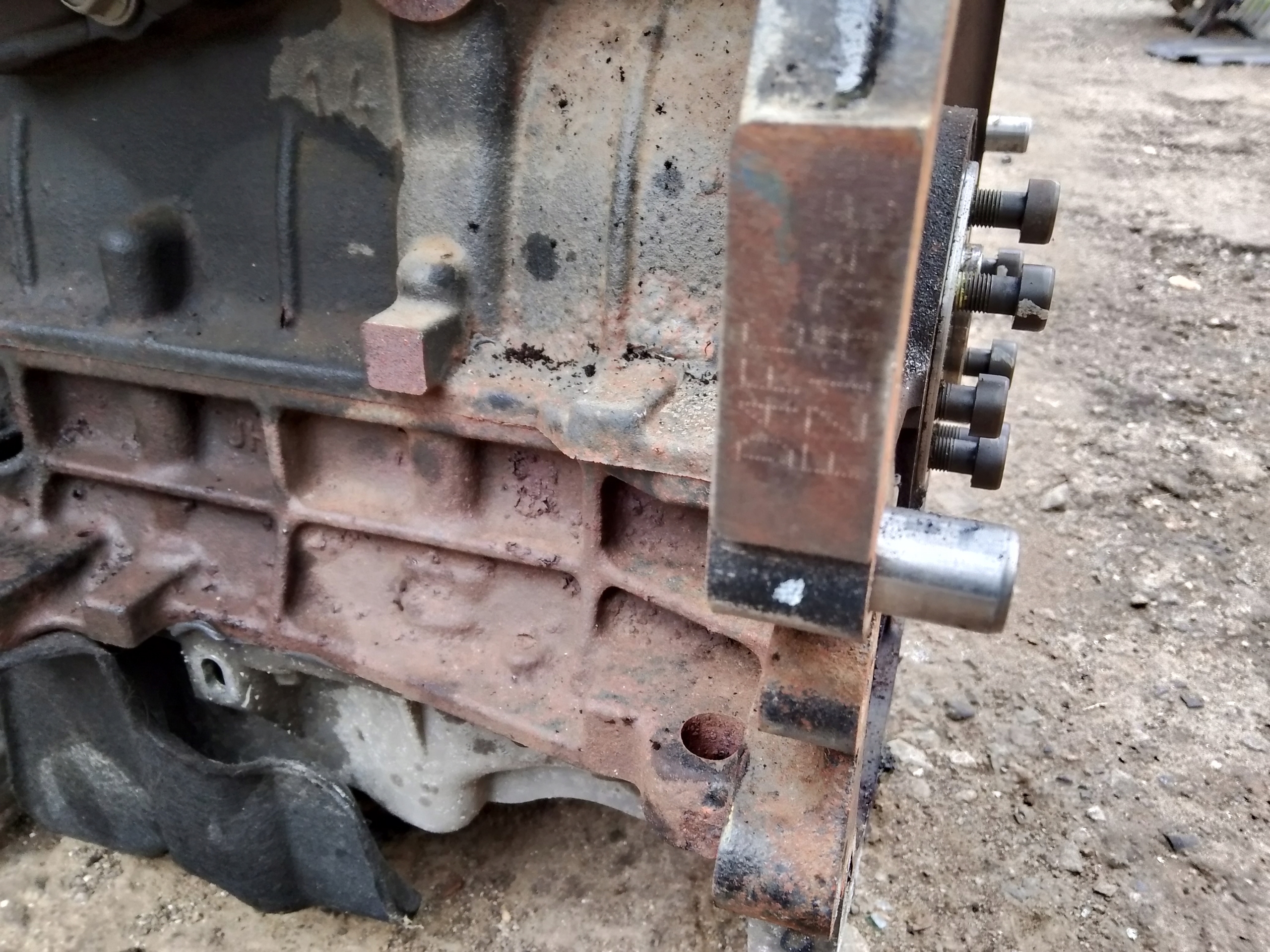 Moteur D4FC — vue 4