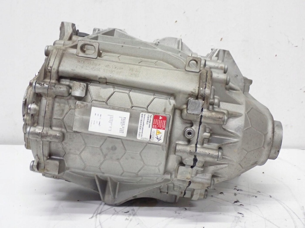Moteur EBRA — vue 2
