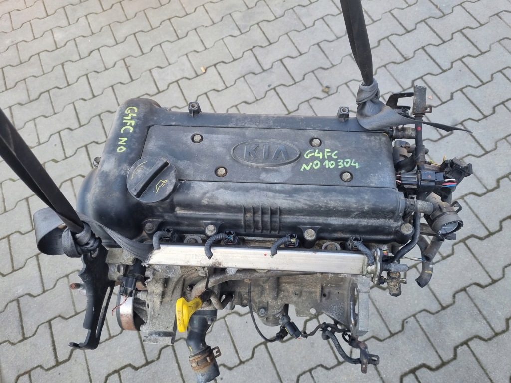 Moteur G4FC — vue 3