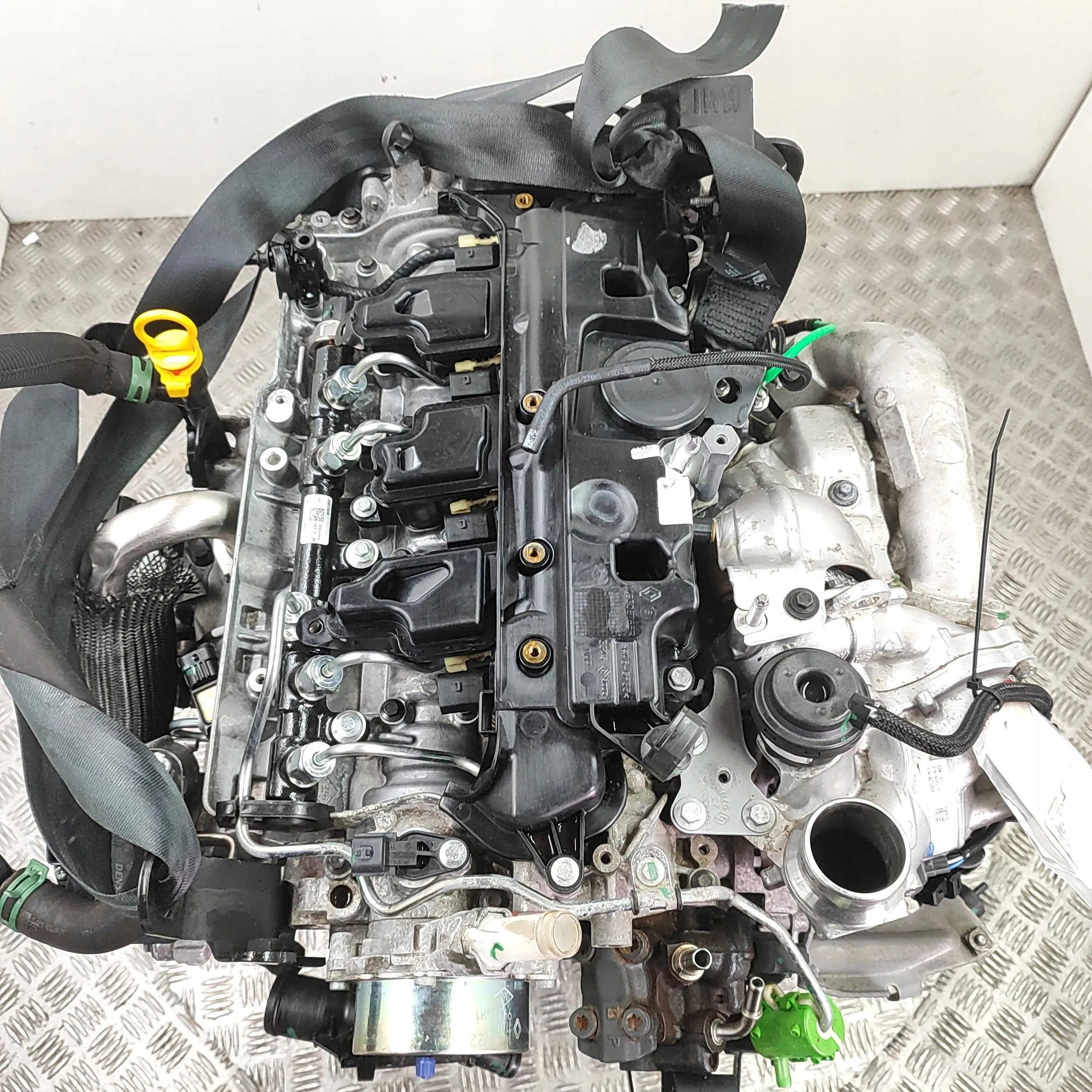 Moteur M9T 708 — vue 5