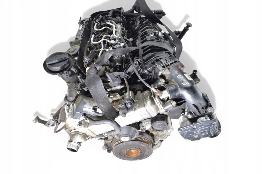 Moteur N47 D20 C — vue 6