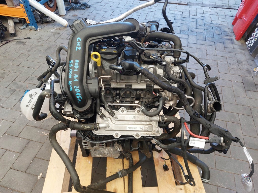 Moteur CHZB — vue 1
