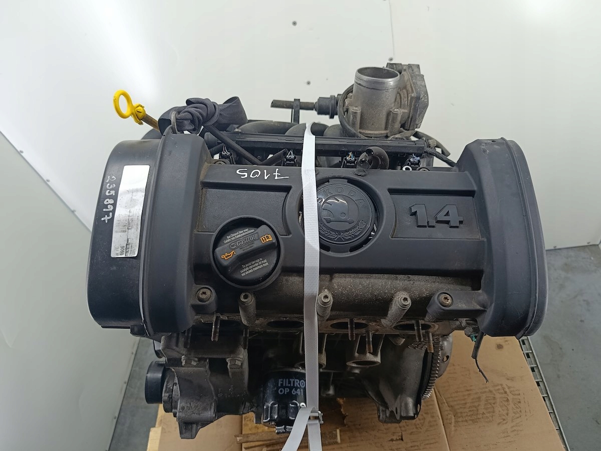 Moteur BXW — vue 2