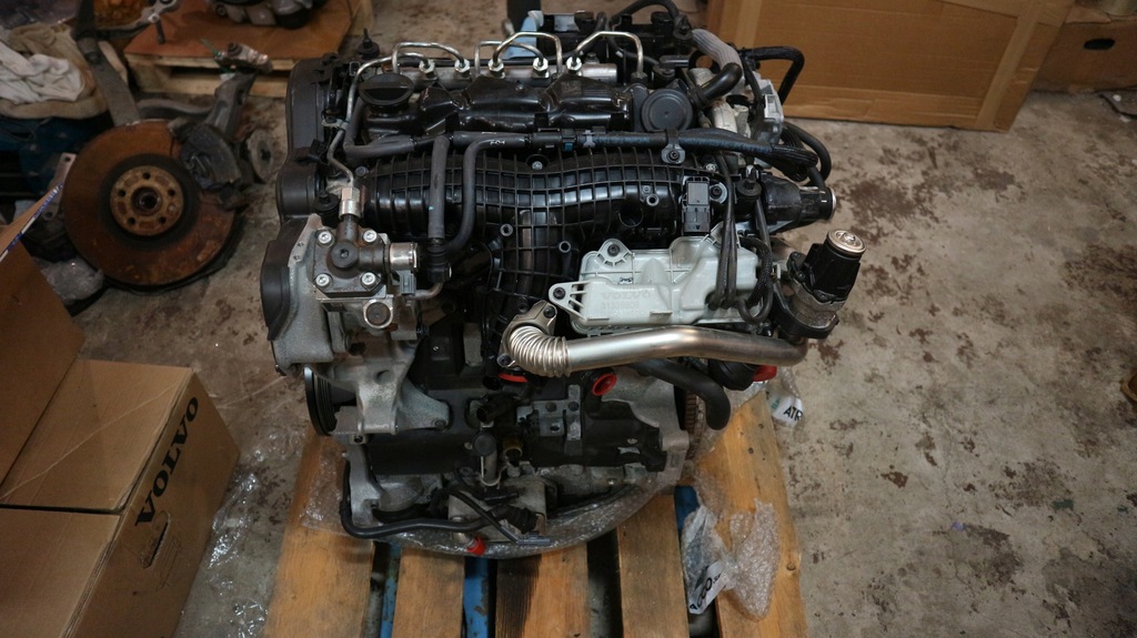 Moteur D 4204 T23 - Image 1