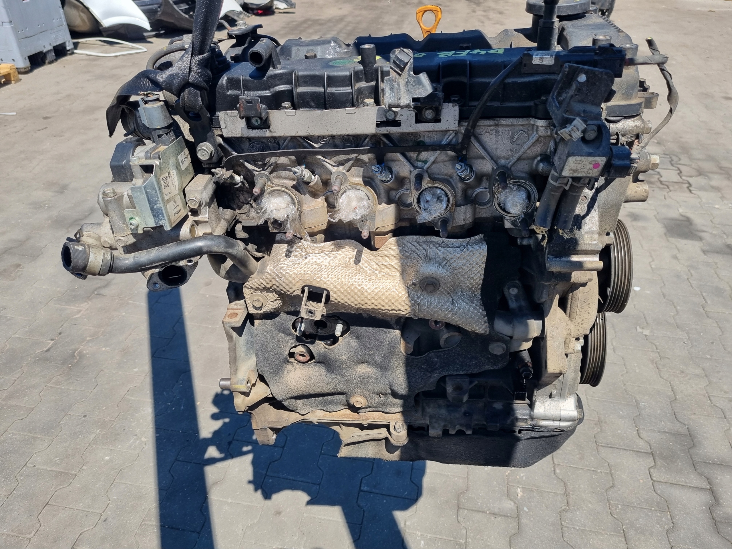 Moteur D4FB — vue 2
