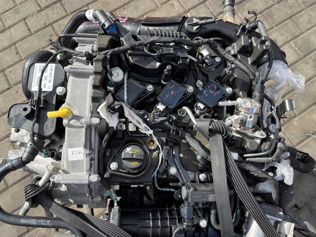 Moteur B7JA — vue 4