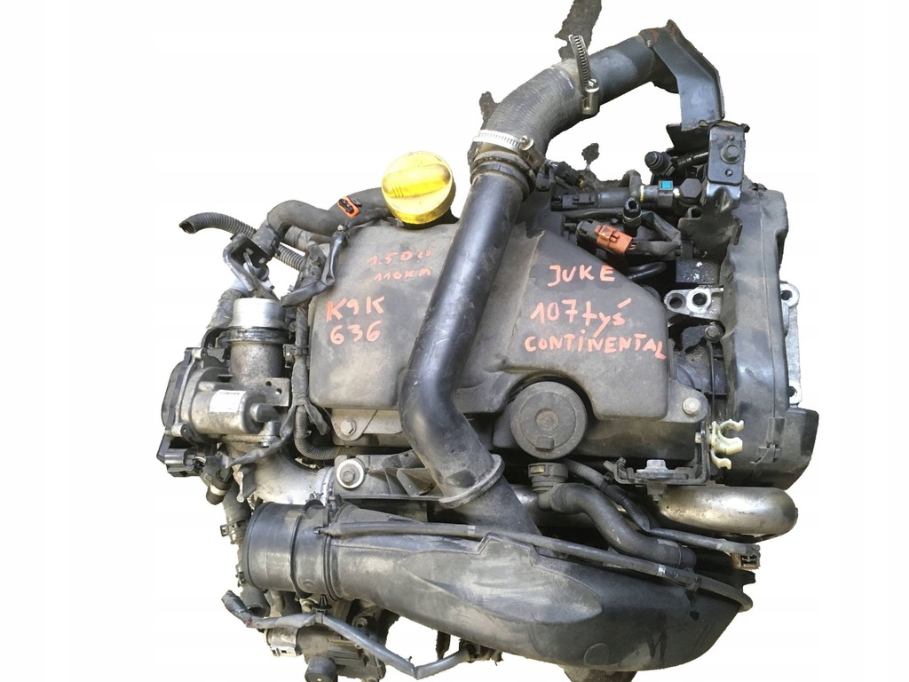 Moteur K9K 636 — vue 3
