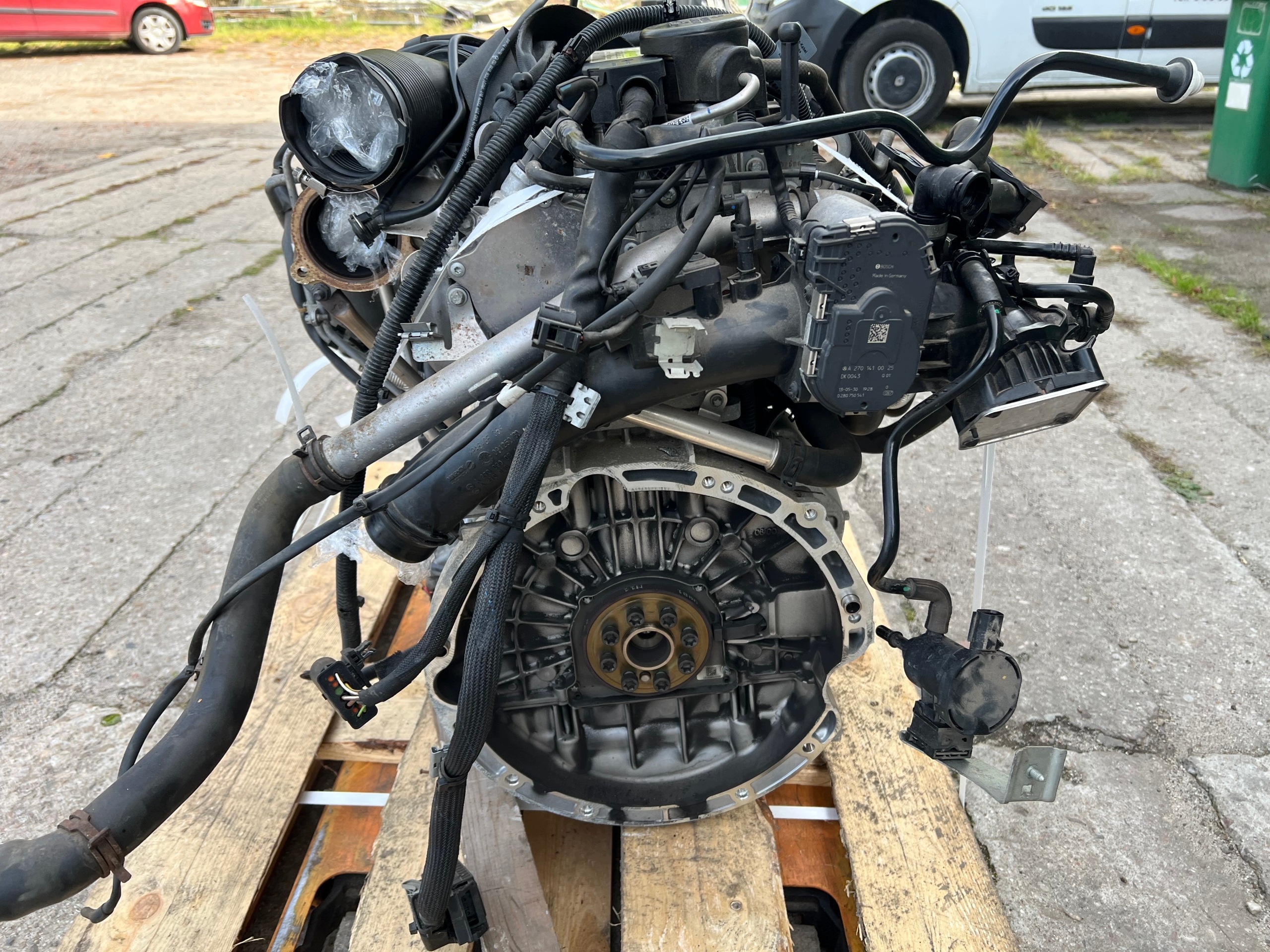 Moteur M 270.910 - Image 7