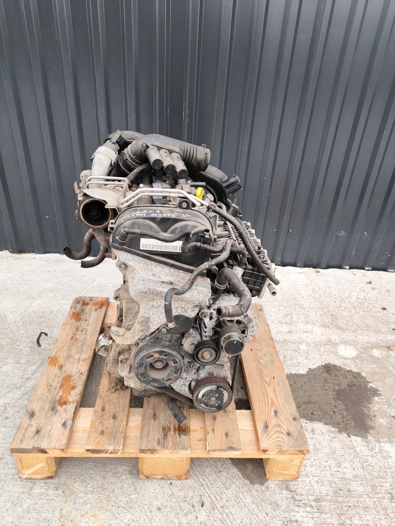 Moteur CZCA — vue 1